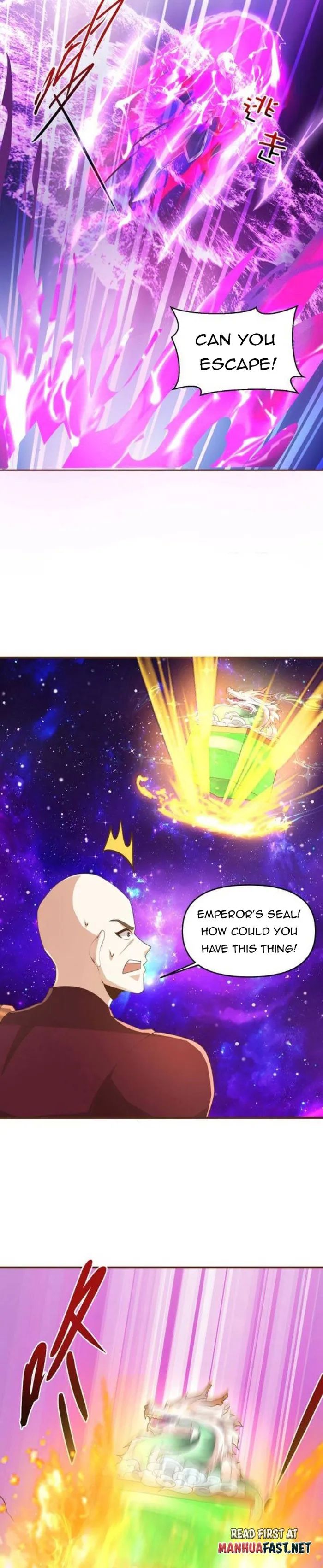 It's Over! Empress’ Husband Is Actually Invincible chapter 289 page 6