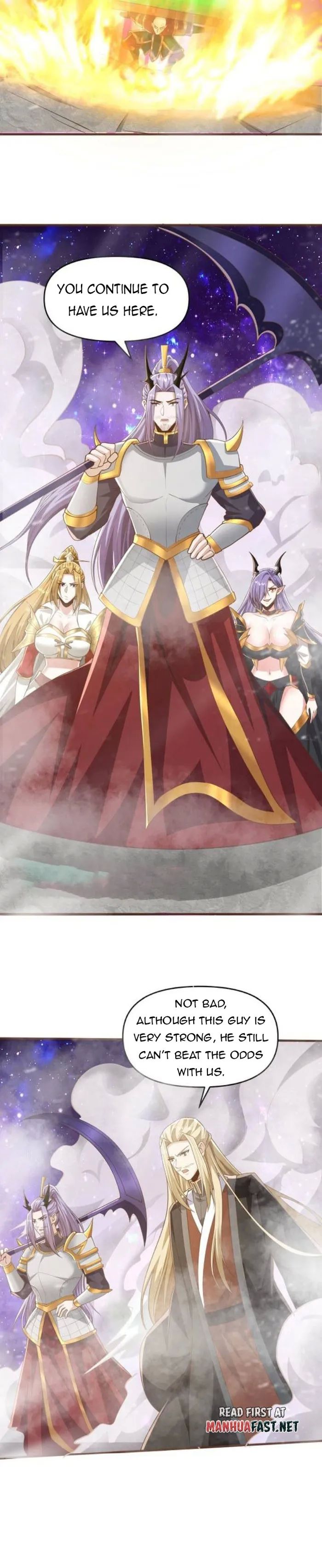 It's Over! Empress’ Husband Is Actually Invincible chapter 289 page 7