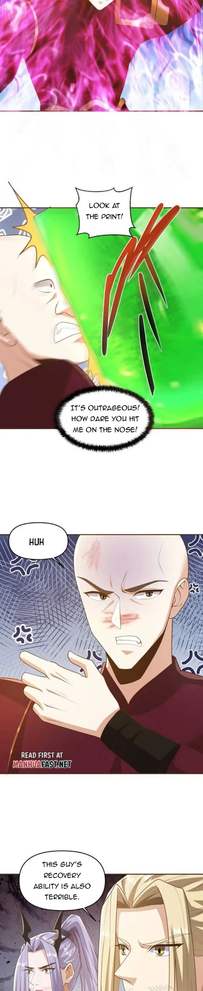 It's Over! Empress’ Husband Is Actually Invincible chapter 289 page 9