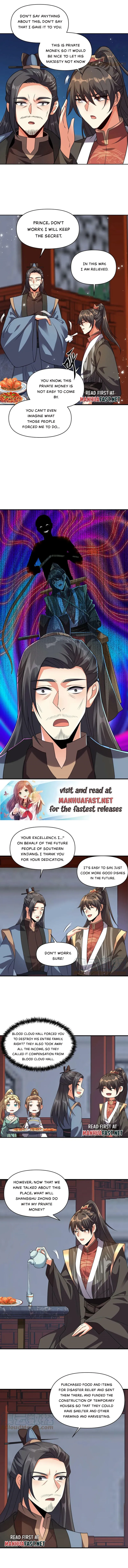 It's Over! Empress’ Husband Is Actually Invincible chapter 29 page 1