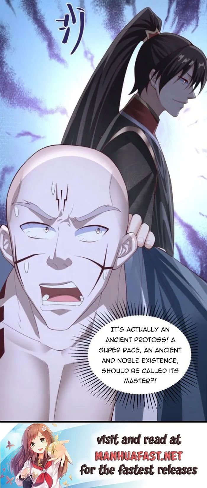 It's Over! Empress’ Husband Is Actually Invincible chapter 290 page 10