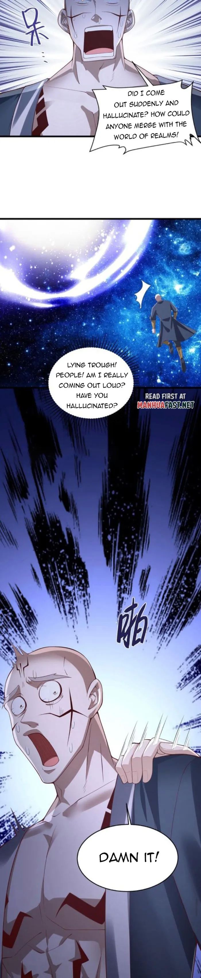 It's Over! Empress’ Husband Is Actually Invincible chapter 290 page 3