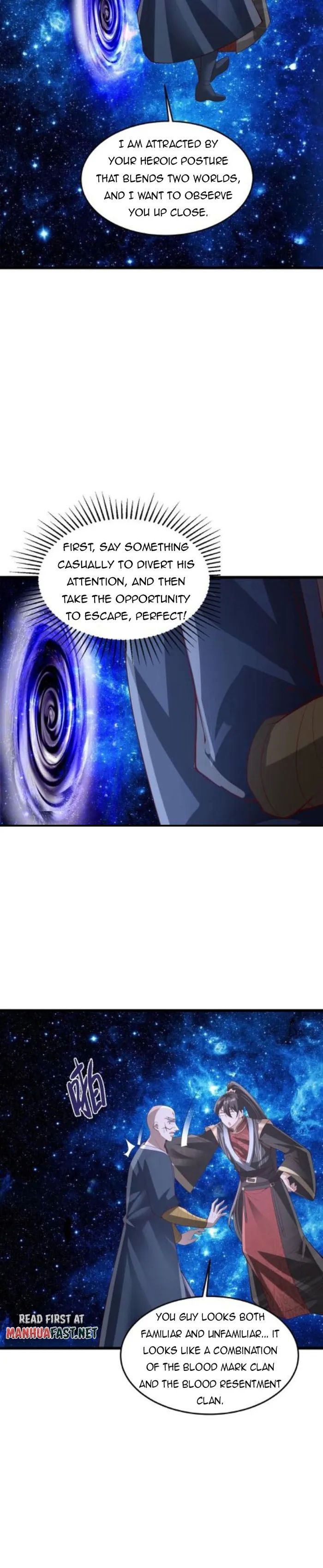 It's Over! Empress’ Husband Is Actually Invincible chapter 290 page 6