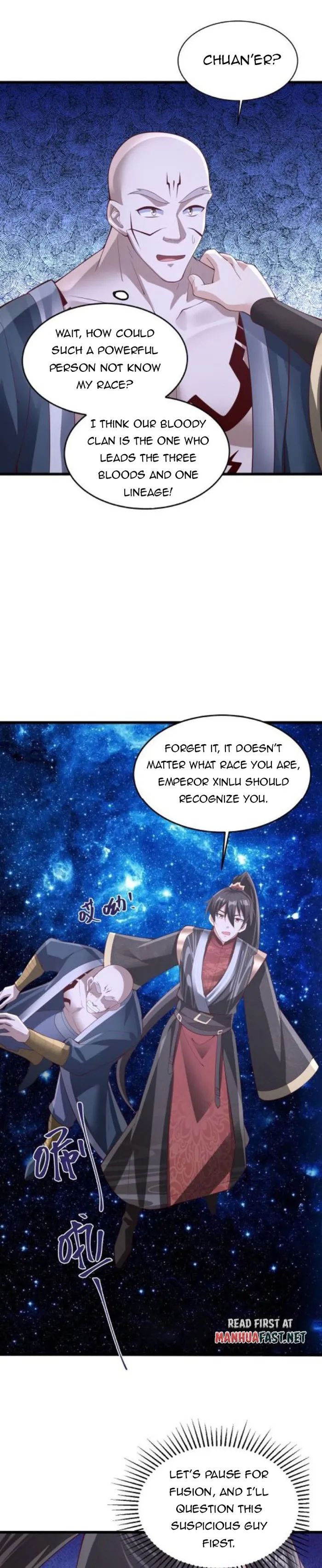 It's Over! Empress’ Husband Is Actually Invincible chapter 290 page 7