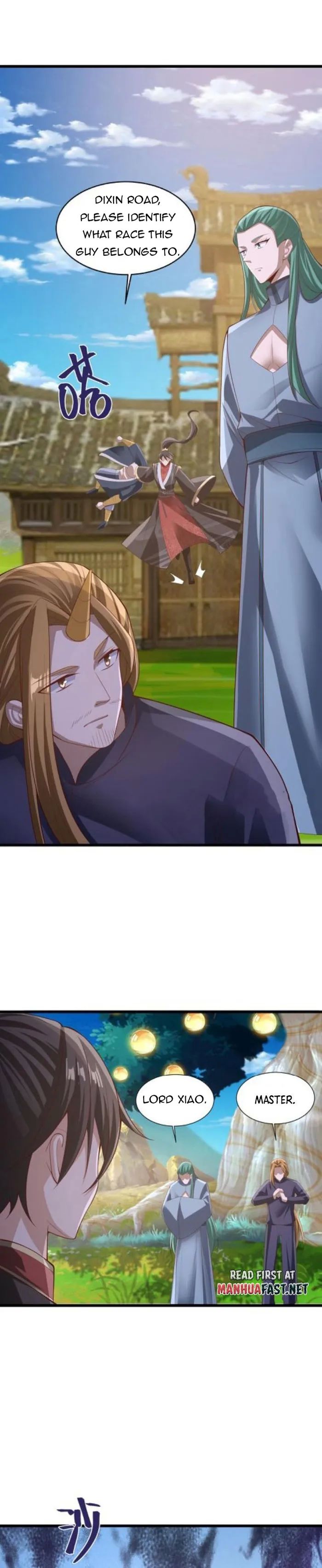 It's Over! Empress’ Husband Is Actually Invincible chapter 290 page 9