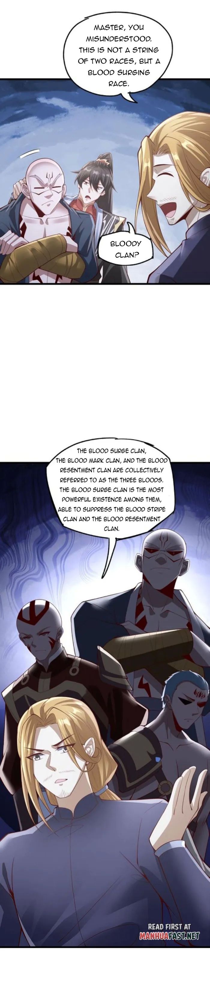 It's Over! Empress’ Husband Is Actually Invincible chapter 291 page 1