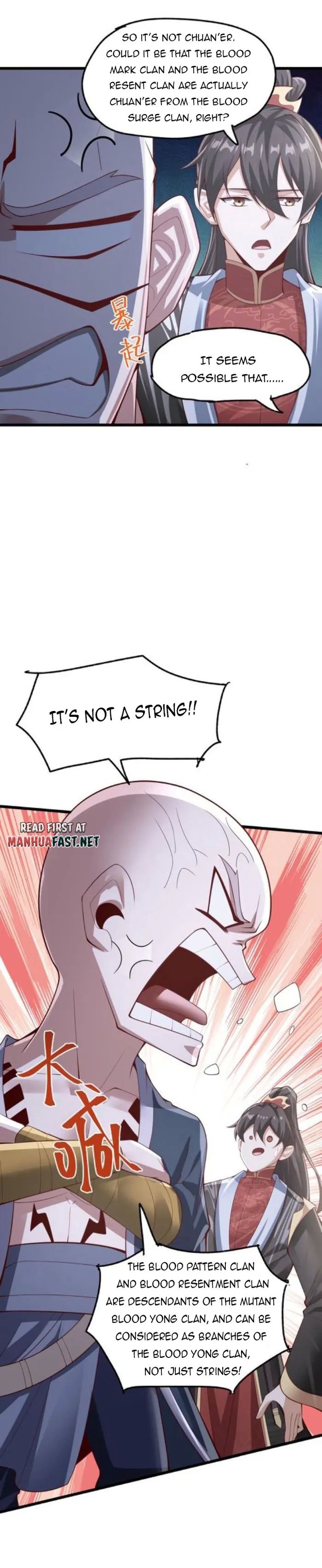 It's Over! Empress’ Husband Is Actually Invincible chapter 291 page 2