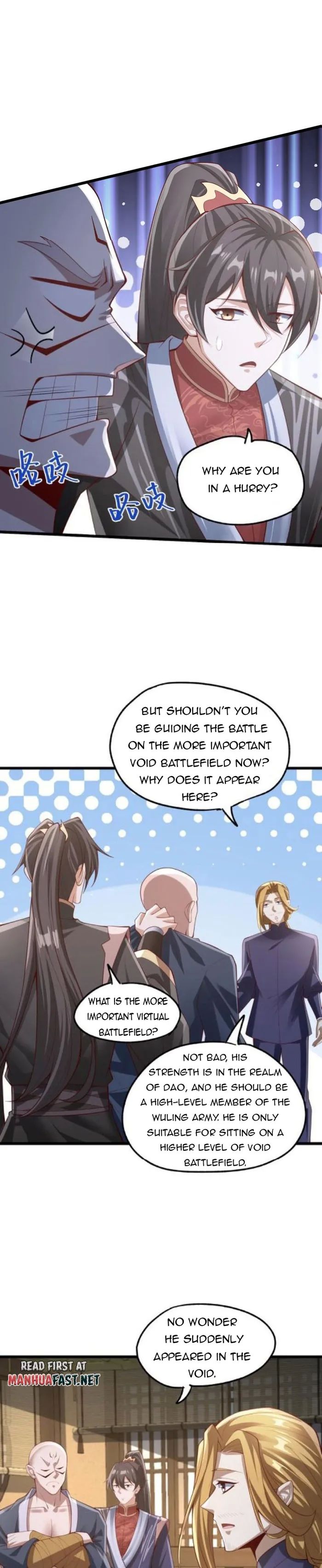 It's Over! Empress’ Husband Is Actually Invincible chapter 291 page 3