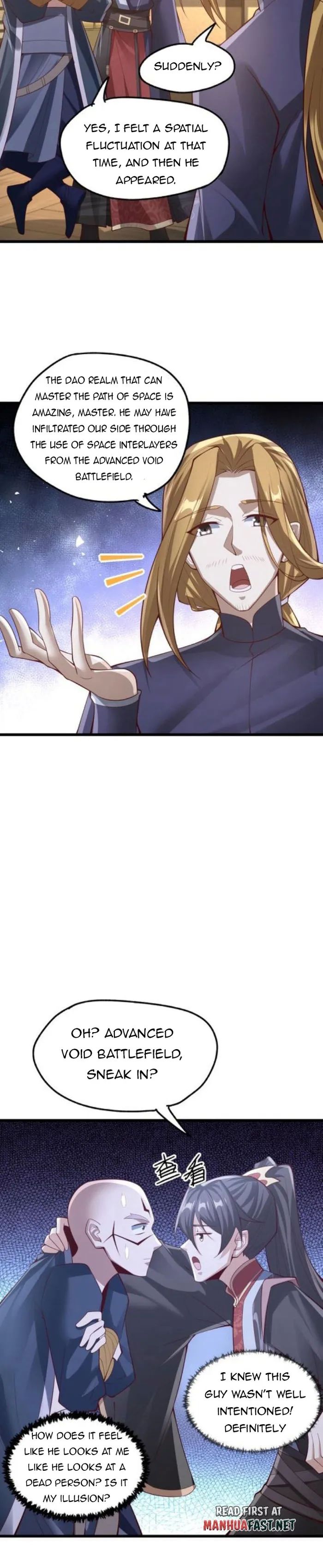 It's Over! Empress’ Husband Is Actually Invincible chapter 291 page 4