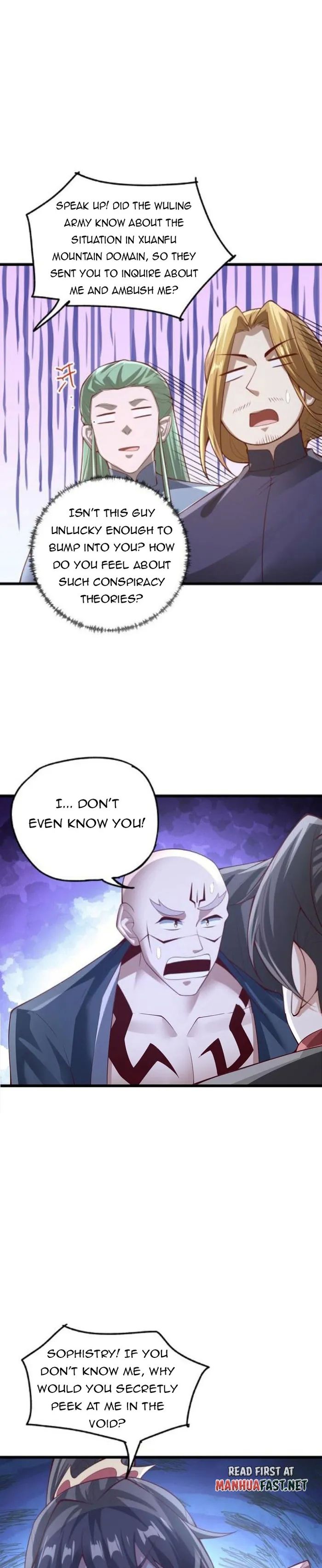 It's Over! Empress’ Husband Is Actually Invincible chapter 291 page 5