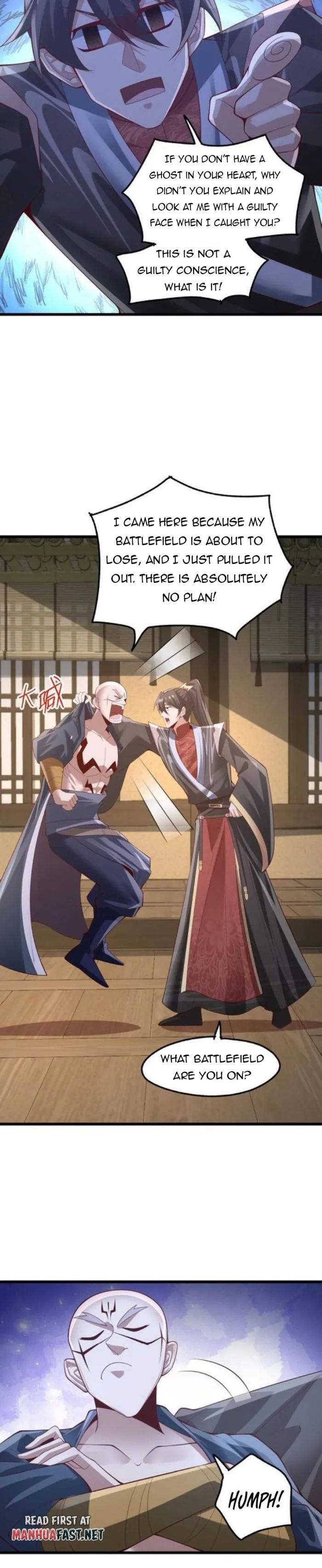 It's Over! Empress’ Husband Is Actually Invincible chapter 291 page 6