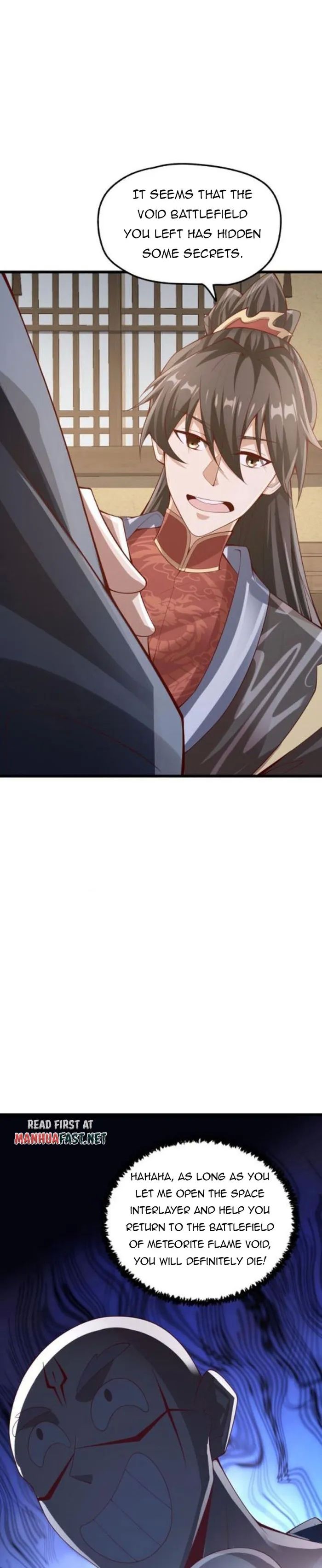 It's Over! Empress’ Husband Is Actually Invincible chapter 291 page 7