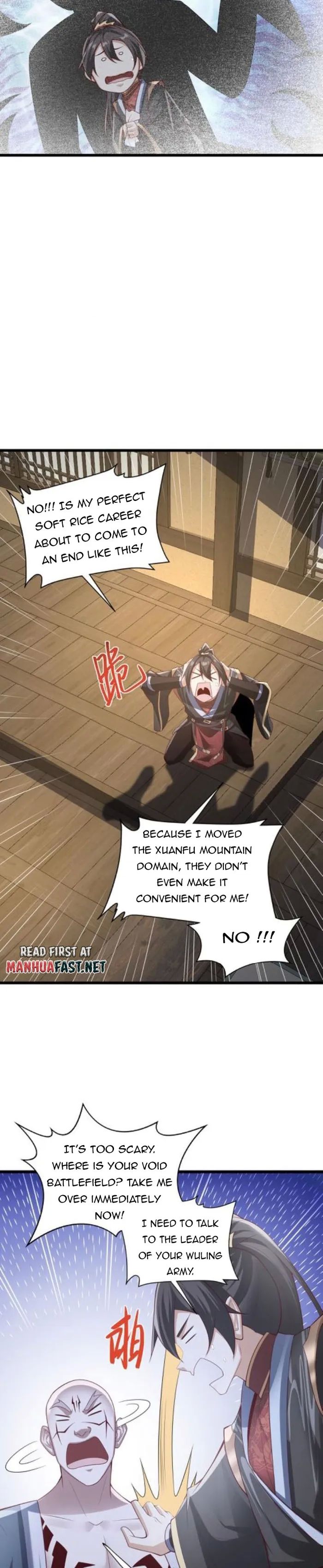 It's Over! Empress’ Husband Is Actually Invincible chapter 292 page 1