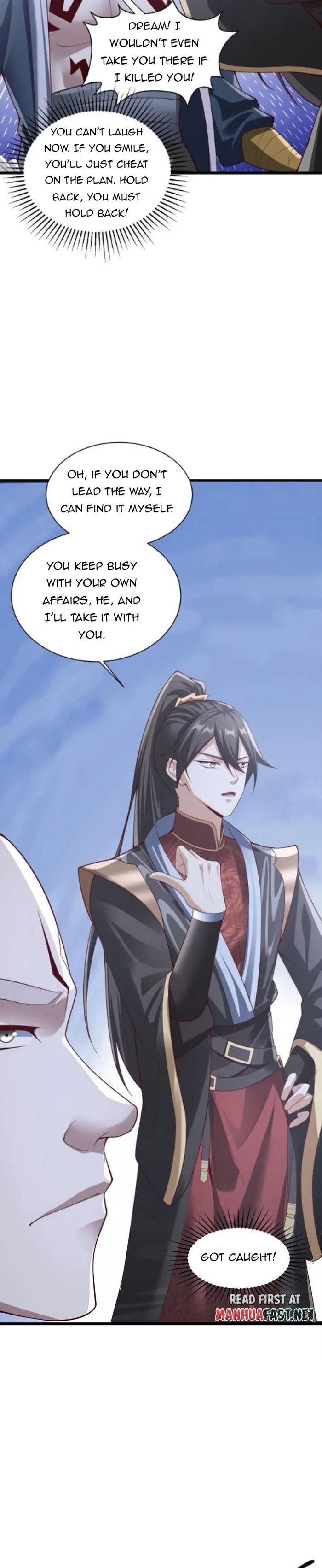It's Over! Empress’ Husband Is Actually Invincible chapter 292 page 2