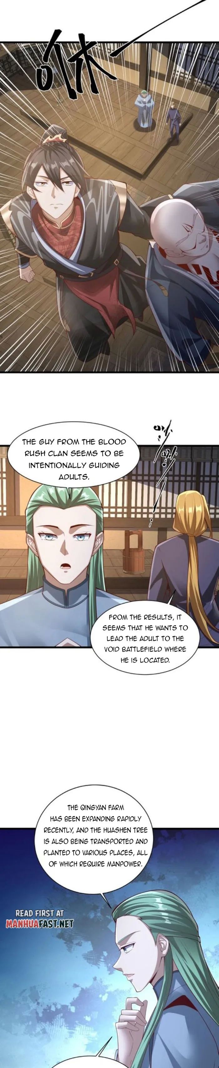 It's Over! Empress’ Husband Is Actually Invincible chapter 292 page 3