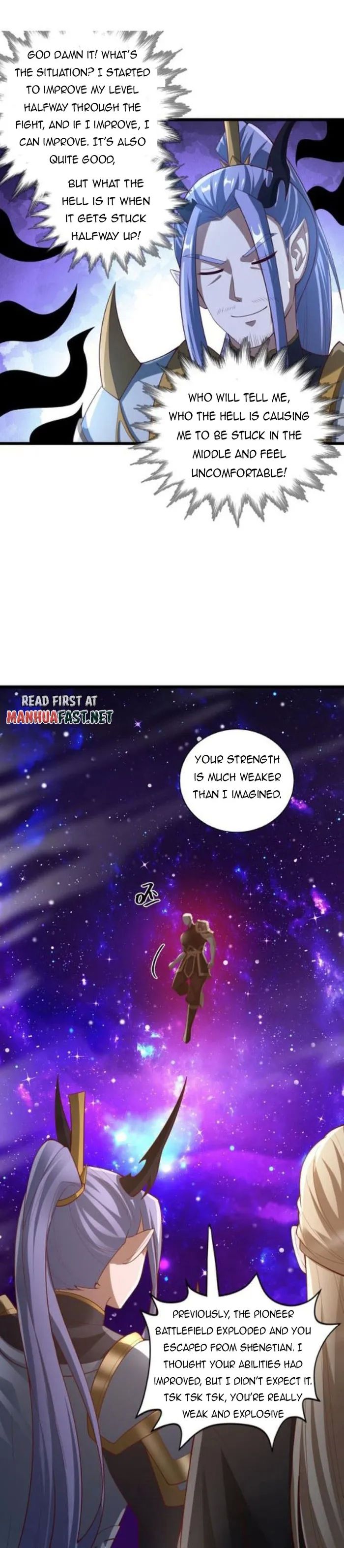 It's Over! Empress’ Husband Is Actually Invincible chapter 292 page 7