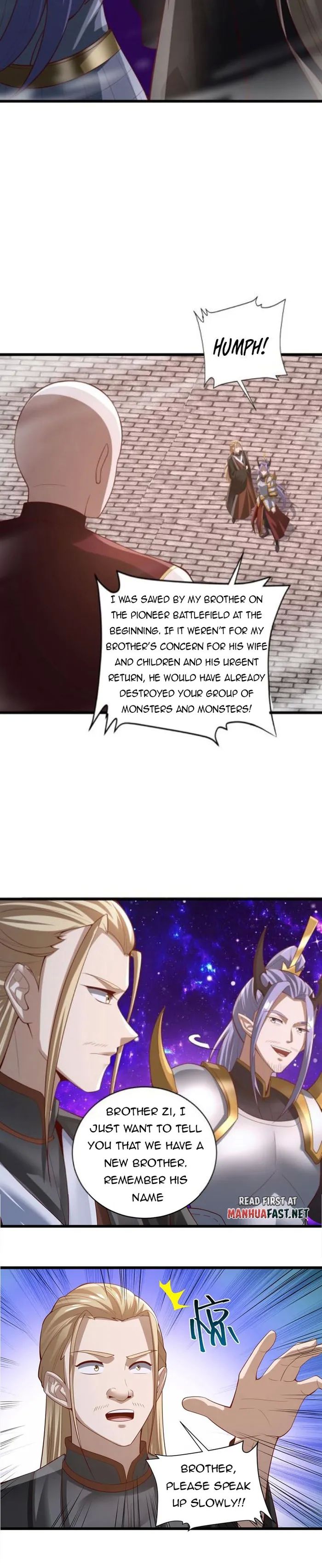 It's Over! Empress’ Husband Is Actually Invincible chapter 292 page 8