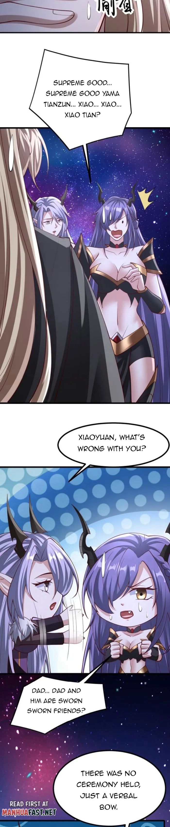 It's Over! Empress’ Husband Is Actually Invincible chapter 293 page 1