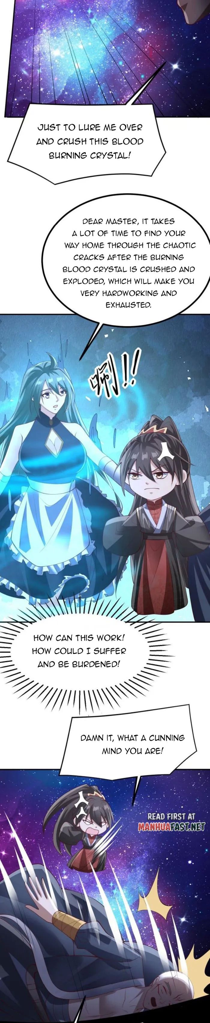 It's Over! Empress’ Husband Is Actually Invincible chapter 293 page 10