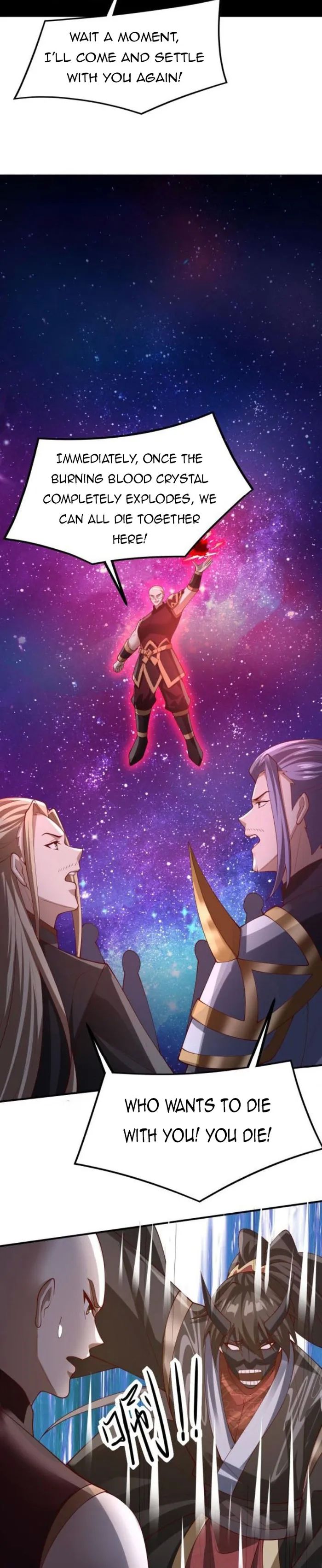 It's Over! Empress’ Husband Is Actually Invincible chapter 293 page 11