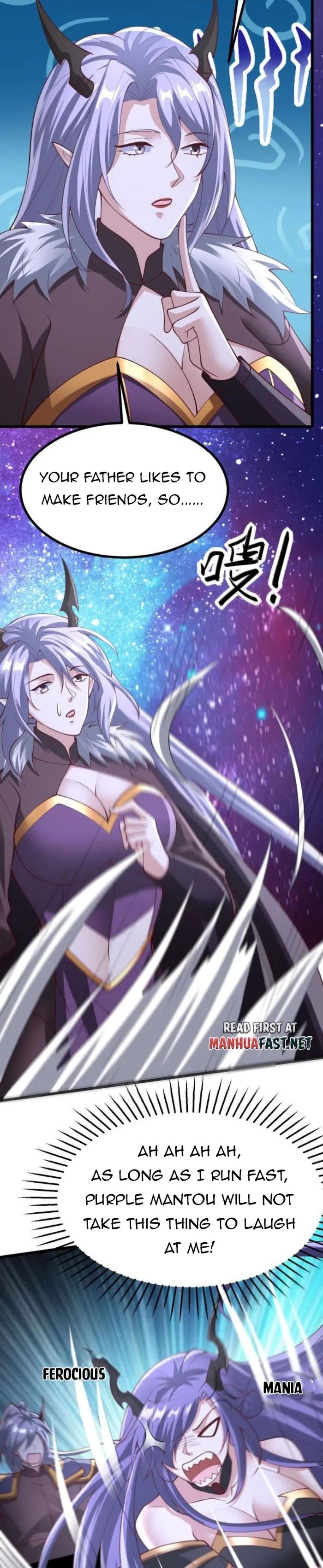 It's Over! Empress’ Husband Is Actually Invincible chapter 293 page 2