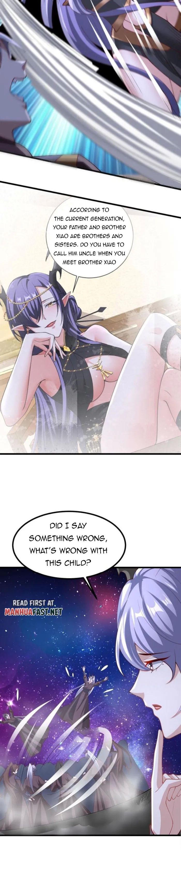 It's Over! Empress’ Husband Is Actually Invincible chapter 293 page 3