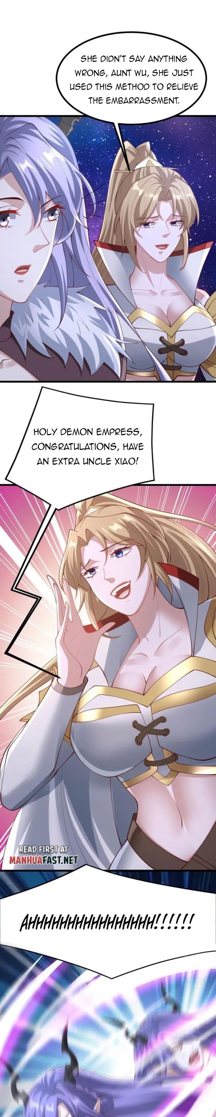 It's Over! Empress’ Husband Is Actually Invincible chapter 293 page 4