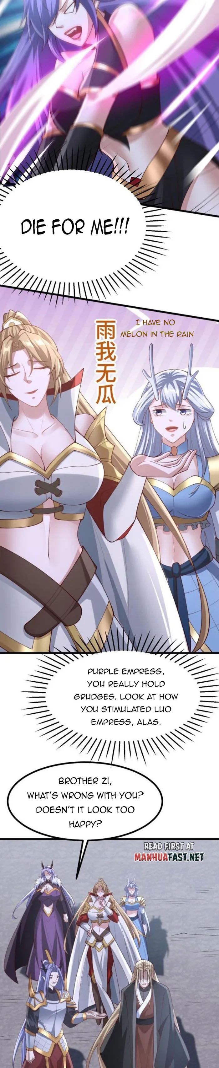 It's Over! Empress’ Husband Is Actually Invincible chapter 293 page 5