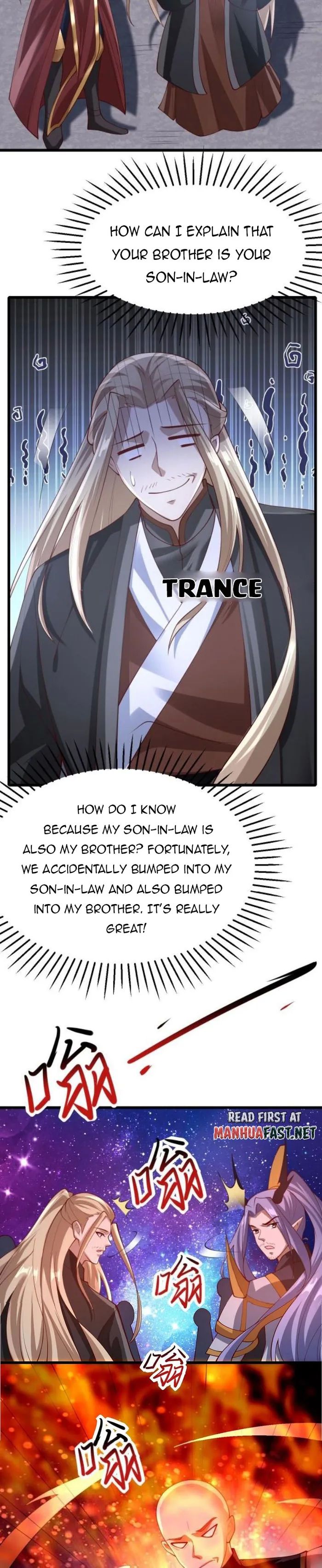 It's Over! Empress’ Husband Is Actually Invincible chapter 293 page 6