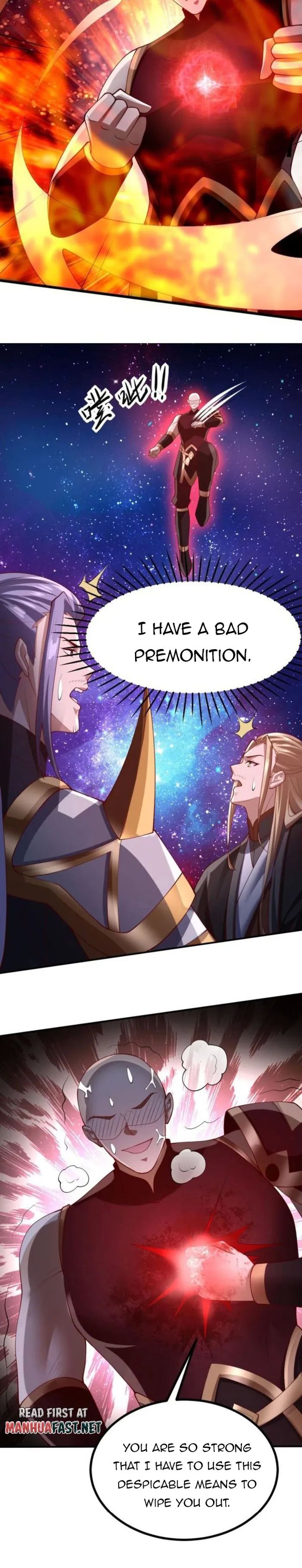 It's Over! Empress’ Husband Is Actually Invincible chapter 293 page 7