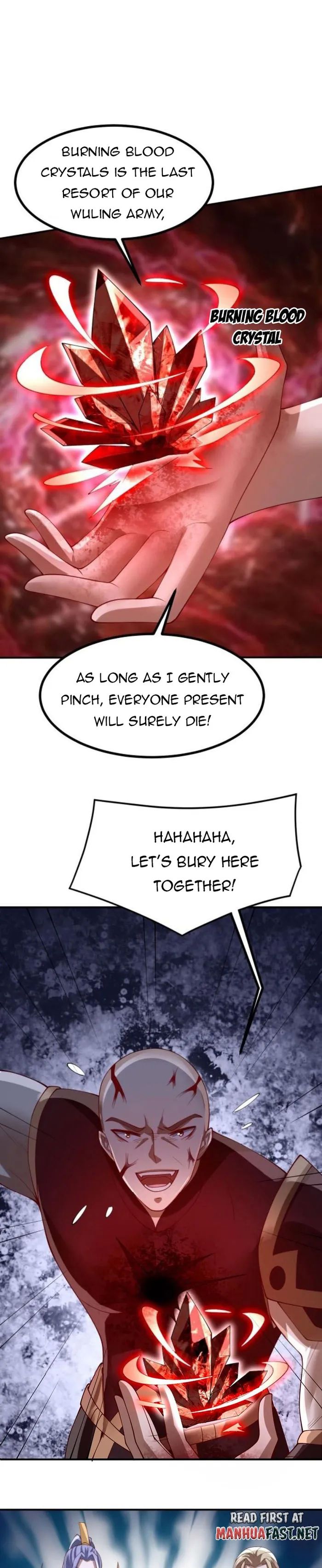 It's Over! Empress’ Husband Is Actually Invincible chapter 293 page 8