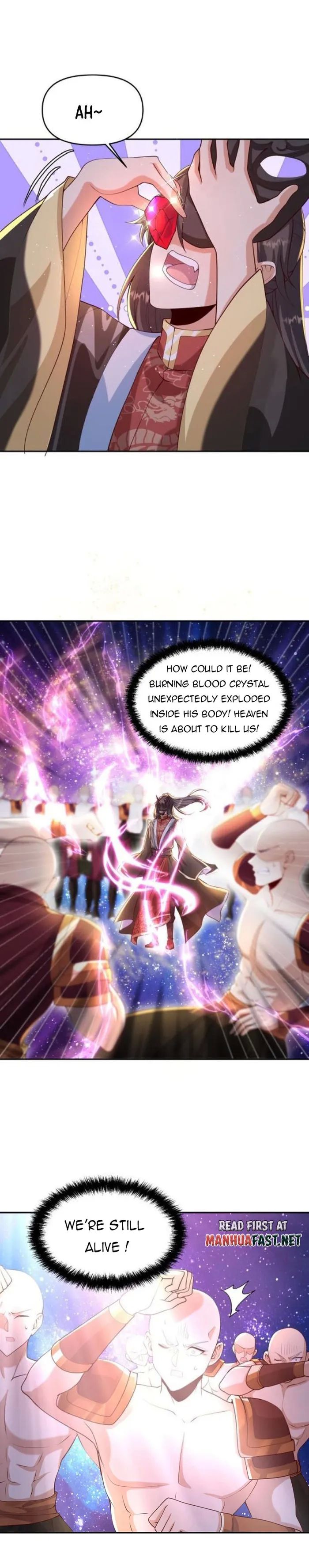It's Over! Empress’ Husband Is Actually Invincible chapter 294 page 1