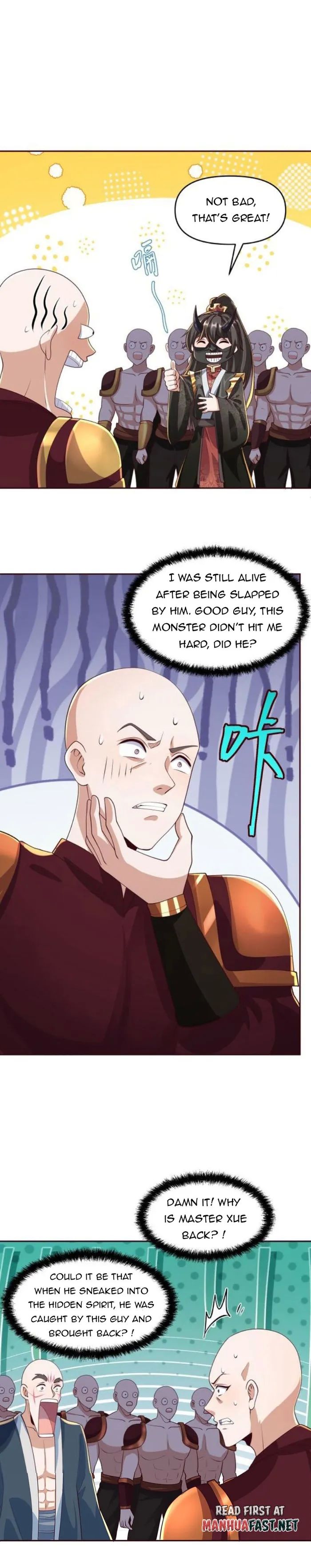 It's Over! Empress’ Husband Is Actually Invincible chapter 294 page 2