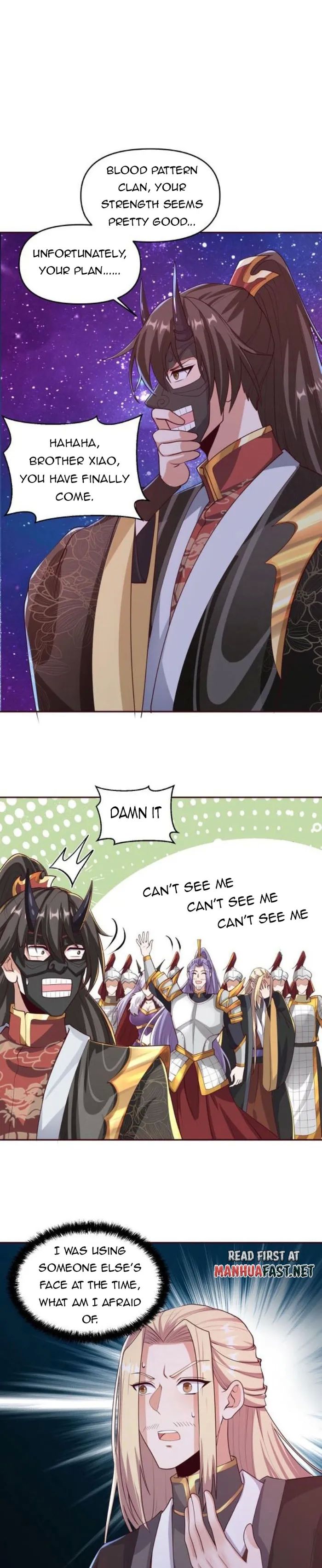 It's Over! Empress’ Husband Is Actually Invincible chapter 294 page 3