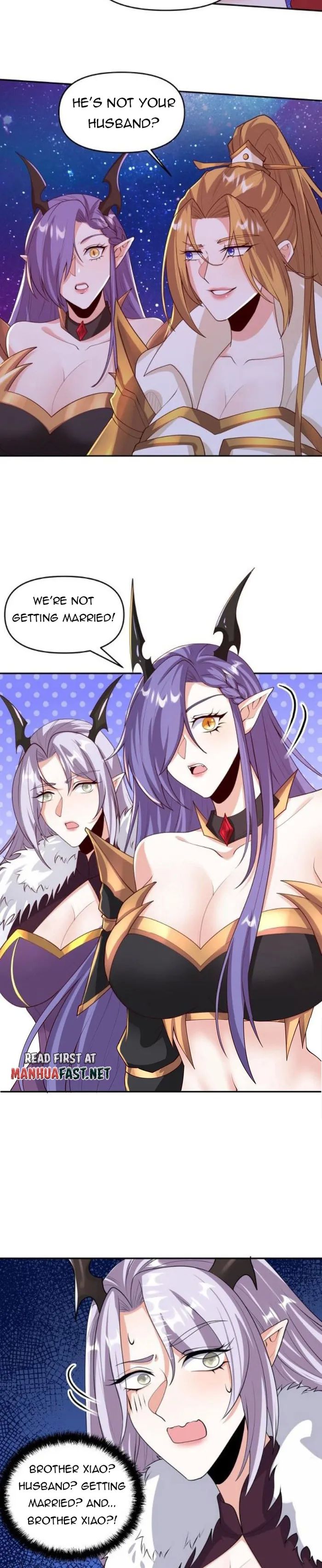 It's Over! Empress’ Husband Is Actually Invincible chapter 294 page 5