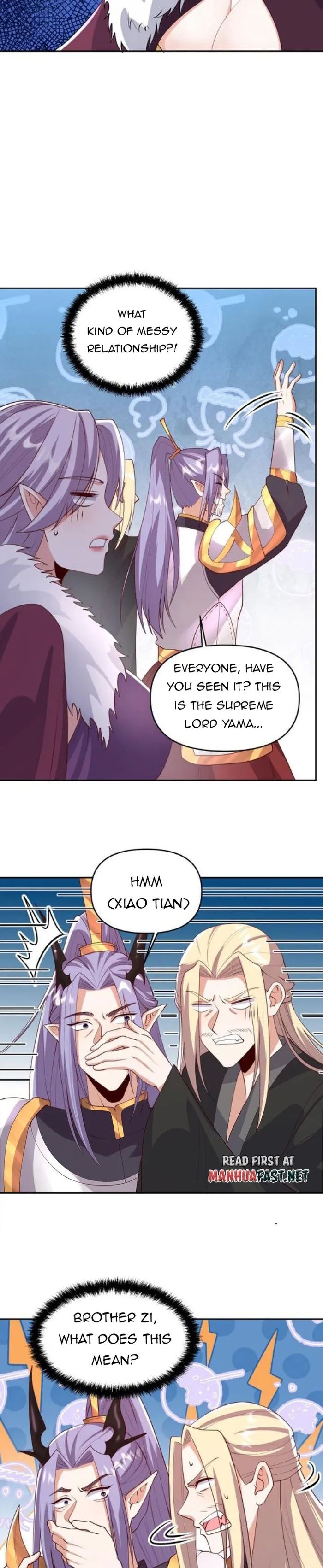 It's Over! Empress’ Husband Is Actually Invincible chapter 294 page 6