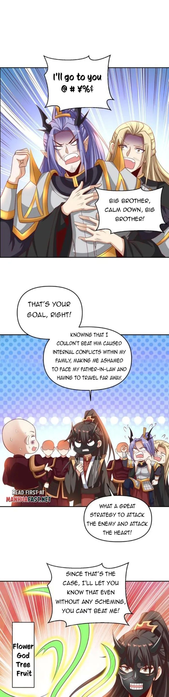 It's Over! Empress’ Husband Is Actually Invincible chapter 295 page 2