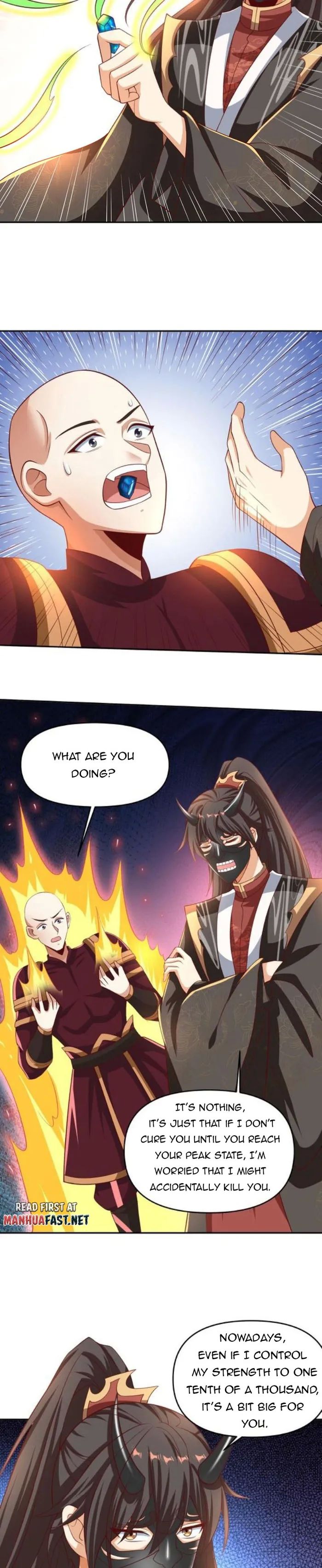 It's Over! Empress’ Husband Is Actually Invincible chapter 295 page 3