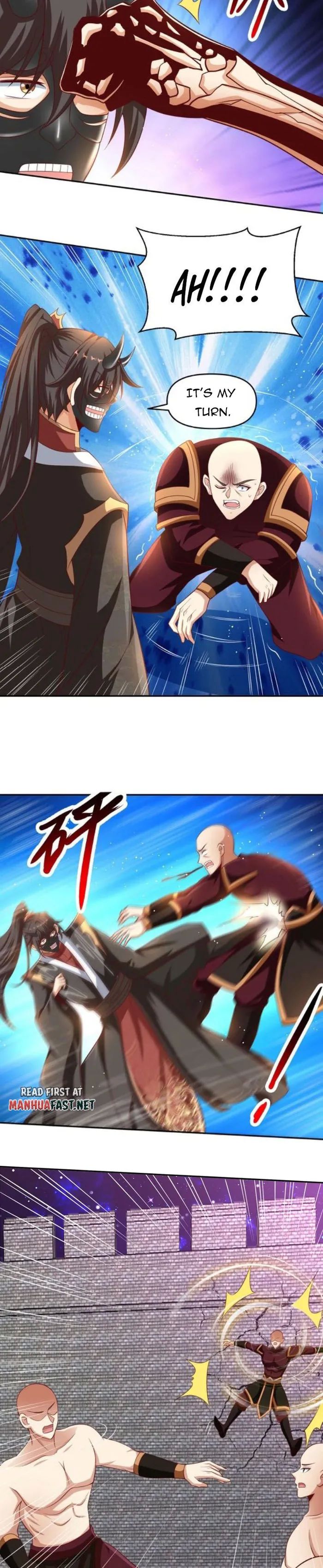 It's Over! Empress’ Husband Is Actually Invincible chapter 295 page 6