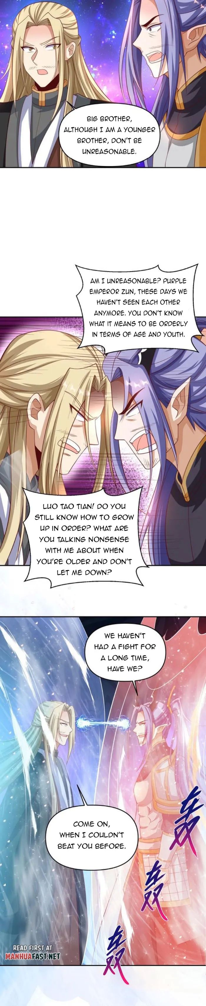 It's Over! Empress’ Husband Is Actually Invincible chapter 295 page 8