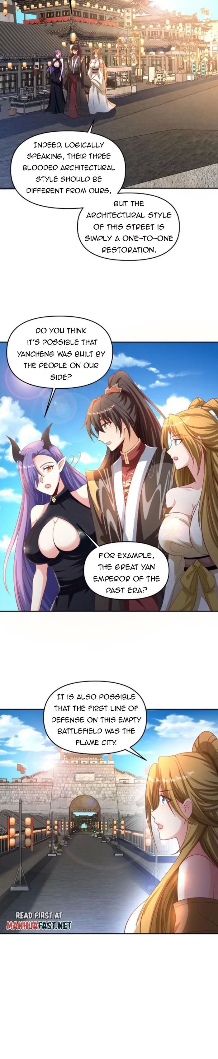 It's Over! Empress’ Husband Is Actually Invincible chapter 297 page 2