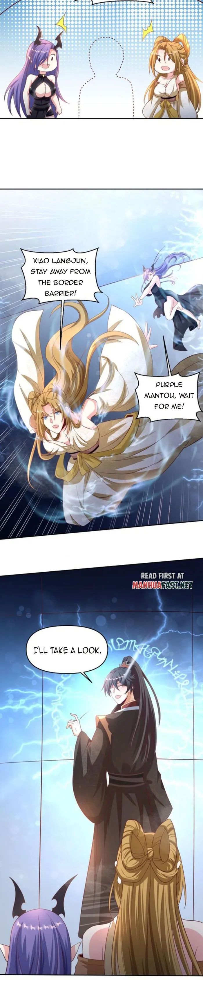 It's Over! Empress’ Husband Is Actually Invincible chapter 297 page 4