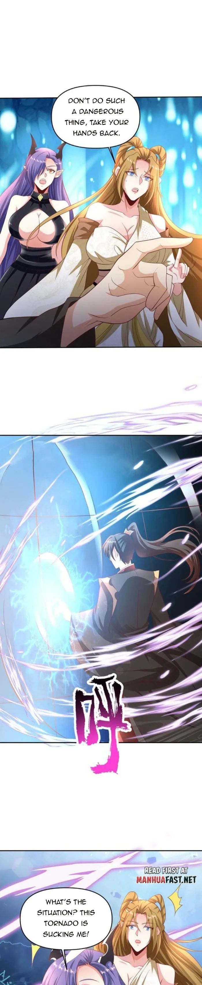 It's Over! Empress’ Husband Is Actually Invincible chapter 297 page 5