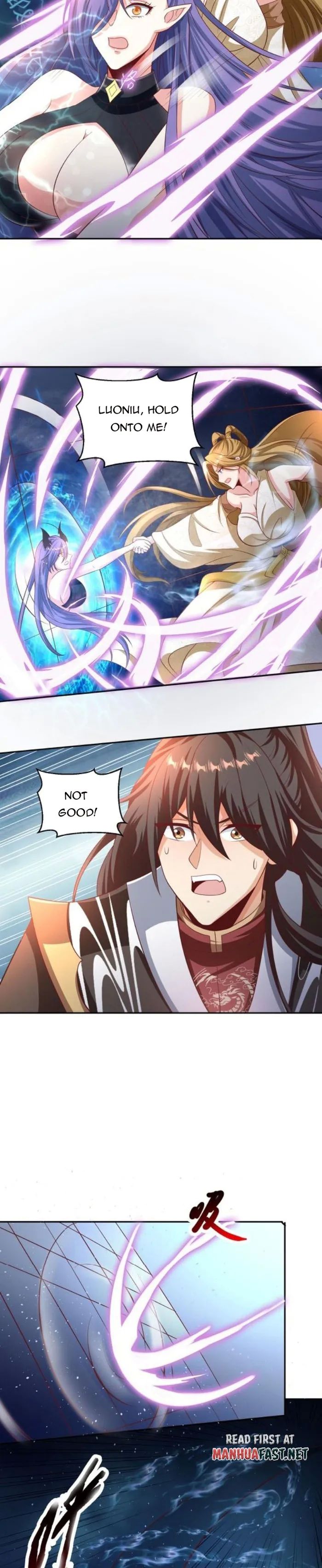 It's Over! Empress’ Husband Is Actually Invincible chapter 297 page 6