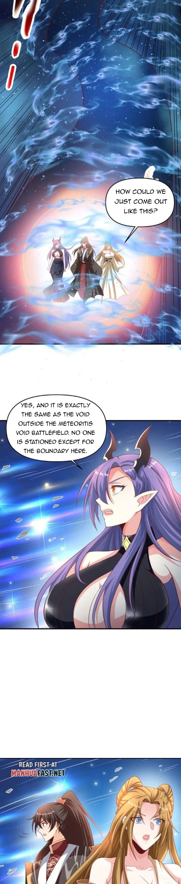 It's Over! Empress’ Husband Is Actually Invincible chapter 297 page 7