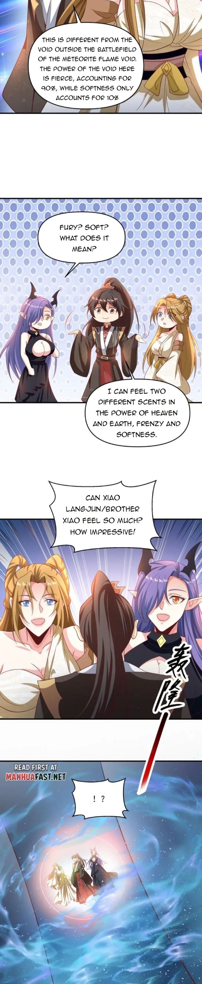 It's Over! Empress’ Husband Is Actually Invincible chapter 297 page 8