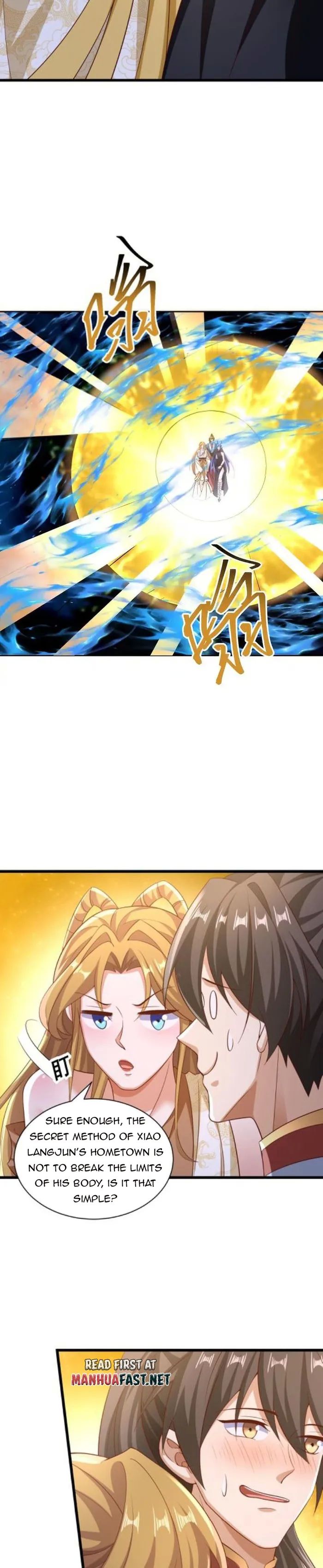 It's Over! Empress’ Husband Is Actually Invincible chapter 298 page 3