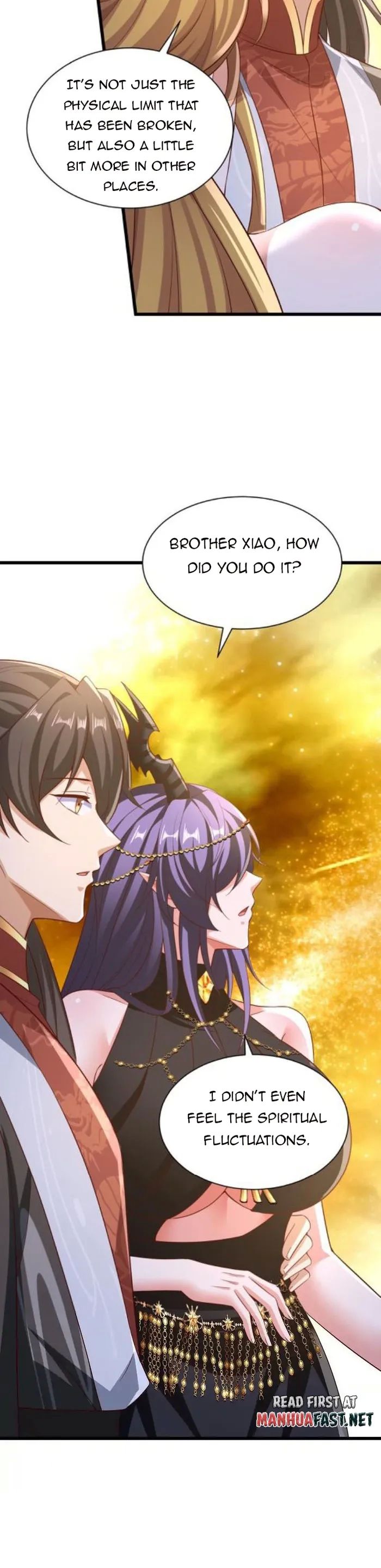 It's Over! Empress’ Husband Is Actually Invincible chapter 298 page 4