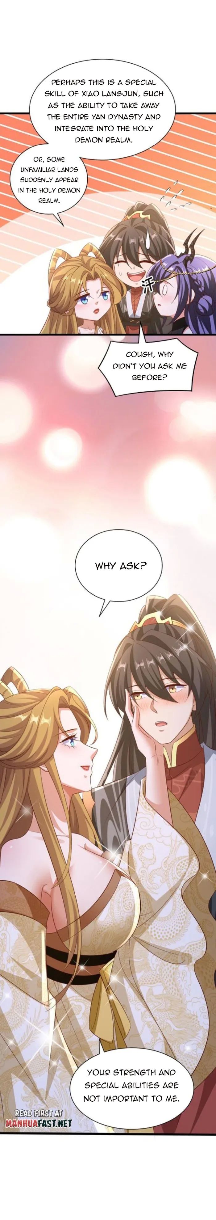 It's Over! Empress’ Husband Is Actually Invincible chapter 298 page 5