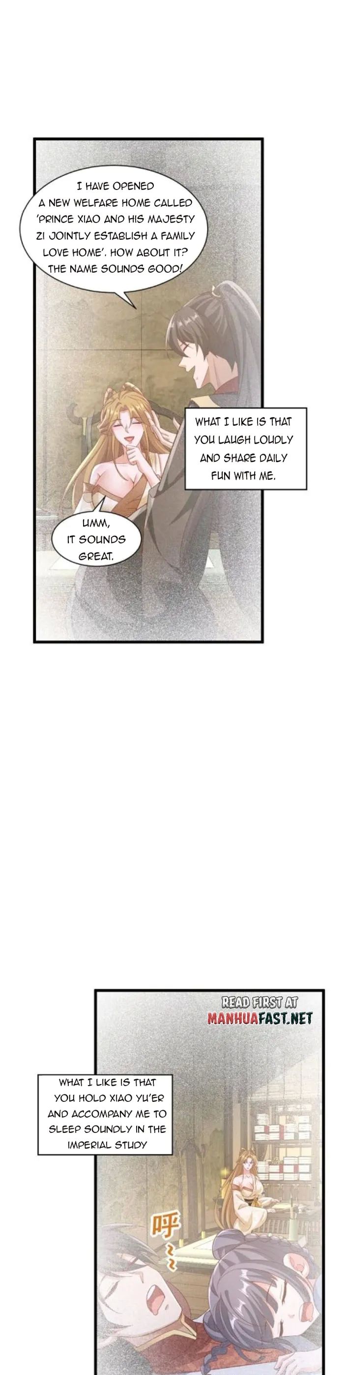 It's Over! Empress’ Husband Is Actually Invincible chapter 298 page 6